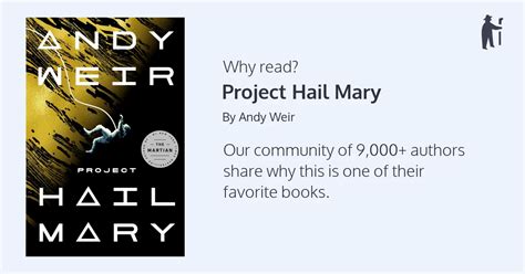 Why read Project Hail Mary?