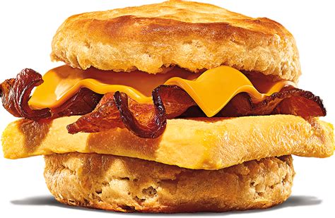 Burger King Bacon, Egg & Cheese Biscuit Nutrition Facts