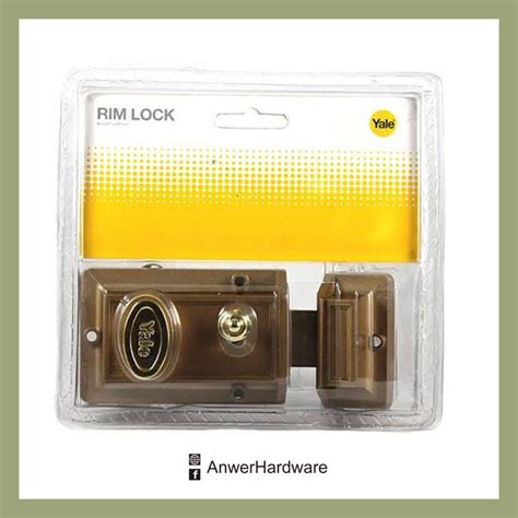 Yale Night Latch V78 Rim Lock ⋆ Anwer Hardware