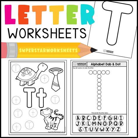 Letters Worksheets - Worksheets For Kindergarten