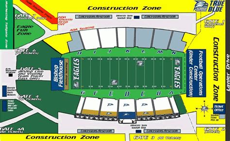 Georgia Southern Stadium Seating Chart - Stadium Seating Chart