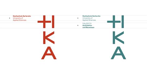 Die Hochschule Karlsruhe wird zur HKA und bekommt ein neues Design. | Corporate Identity Portal