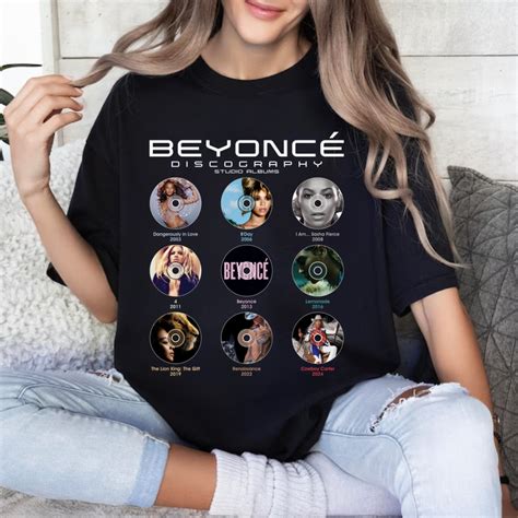 Beyonce Discography Albums Cover Shirt – Berrystoreus