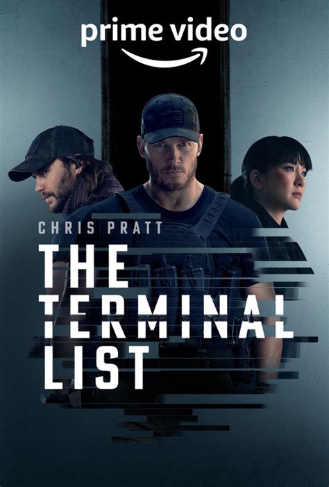 The Terminal List TV Poster (#3 of 15) - IMP Awards