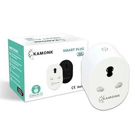 Enabled Energy Monitoring White Smart Plug at Rs 999 | Chawri Bazar ...