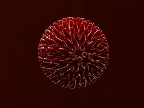 Virus 3D Model - 3D Models World