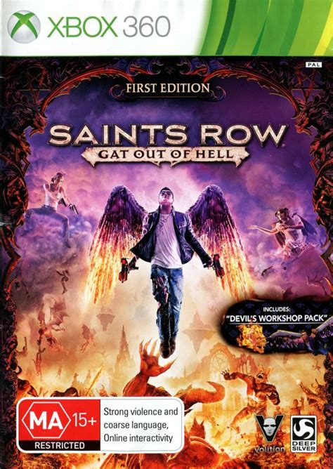 Saints Row: Gat Out of Hell for Xbox 360 (2015) - MobyGames