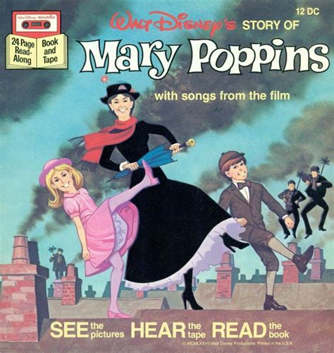 Mary Poppins Disney Book