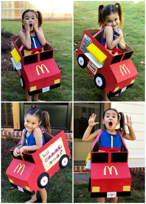 McDonald’s Food Truck Costume - DIY Inspired