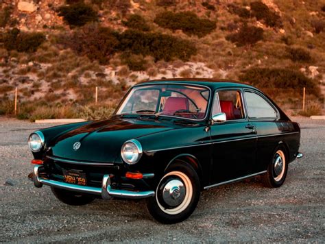 Black-Plate 1967 Volkswagen Type 3 Fastback for sale on BaT Auctions ...