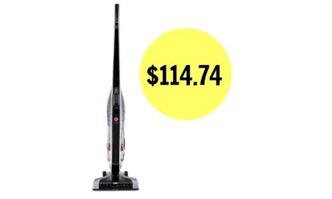 Amazon: Hoover Linx Cordless Vacuum, $114.74 :: Southern Savers