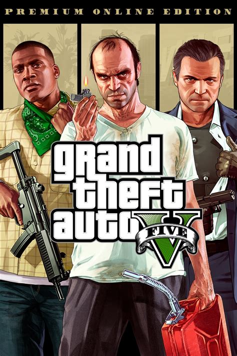 Grand Theft Auto V Premium Edition KEY DE ROCKSTAR GAMES ⭐ - 🛒 Para Gamers CR