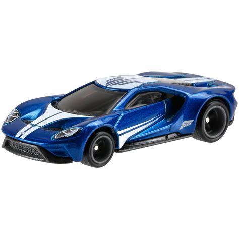 Hot Wheels Diecast 1:64 Scale Ford GT Vehicle - Walmart.com