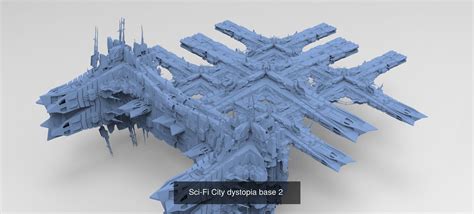 Sci-Fi Dystopian Collection 1 | CGTrader