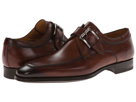 Lyst - Magnanni Mauricio (black) Men's Shoes in Brown for Men