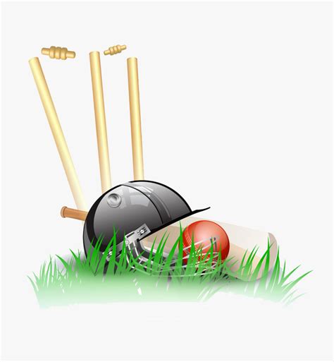 Svg Free Stock Cricket Clipart Hit Wicket - Cricket Clipart Png , Free ...