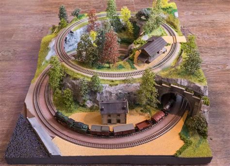 Model Railroad Layouts For Small Spaces - My Hobby Models