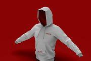 Hooded Sweatshirt Mockup | Hoodie Mockups ~ Creative Market