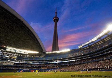 Rogers Centre roof will be closed Thursday