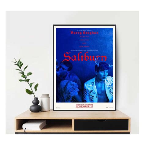 Digital Download Saltburn 2023 Movie Poster New Released - Inspire Uplift