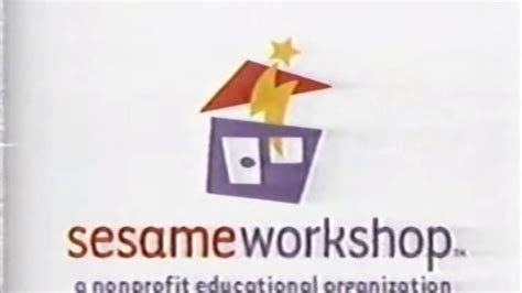 (RARE VARIANT) Sesame Workshop Logo (With Sparkling Sound Effects) - YouTube