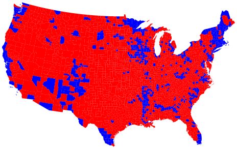 Election result maps