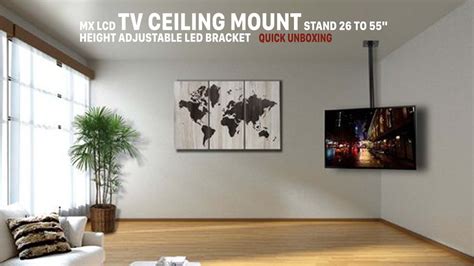 Tv Wall Mount Ceiling | Shelly Lighting