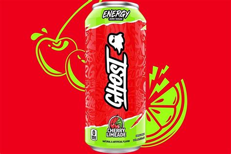 Ghost officially reveals a Cherry Limeade flavor of Ghost Energy
