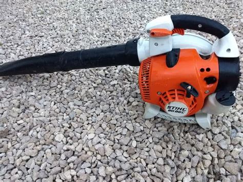 Stihl BG 86 C-E 27.2cc 444 CFM Gas Blower Vac