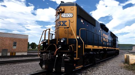 Train Sim World 2 - EMD GP38-2 Introduction - YouTube