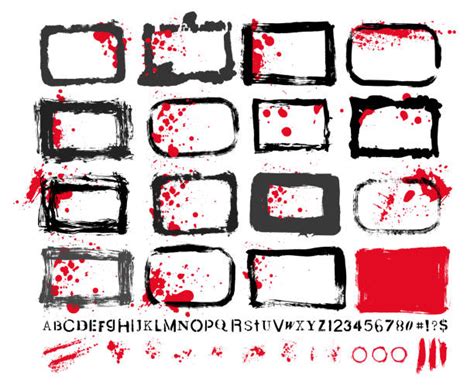 Graffiti Letters Numbers Clip Art Illustrations, Royalty-Free Vector ...