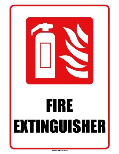 Free Printable Fire Extinguisher Signs, Download Free Printable Fire Extinguisher Signs png ...