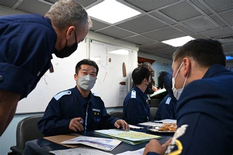 DVIDS - Images - U.S. Coast Guard, Japan Coast Guard crews prepare to ...