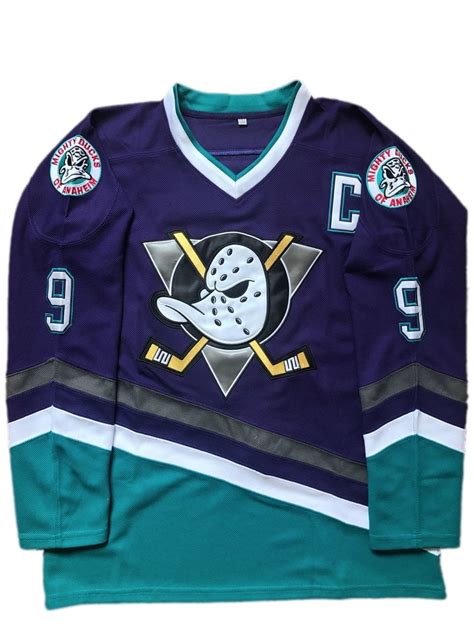 Custom Mighty Ducks Movie Jersey – Jersey Junkiez