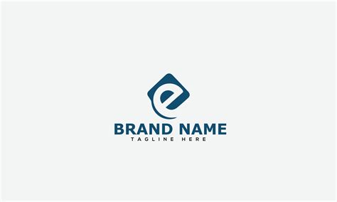 E Logo Design Template Vector Graphic Branding Element 10813510 Vector ...