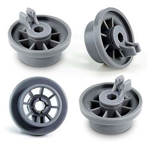 GetUSCart- 165314 (4-pack) Dishwasher Lower Rack Wheel Replacement Part ...