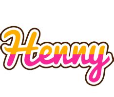 Henny Logo | Name Logo Generator - Smoothie, Summer, Birthday, Kiddo ...