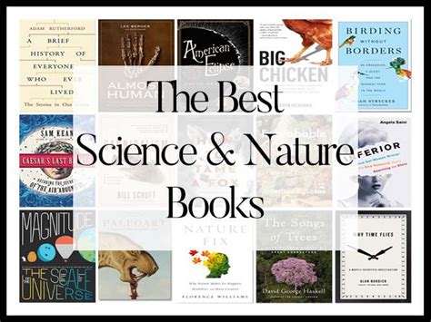 Pin on The Best Science & Nature Books of Each Year