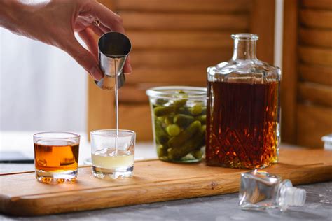 Pickleback Shot Recipe | Besto Blog