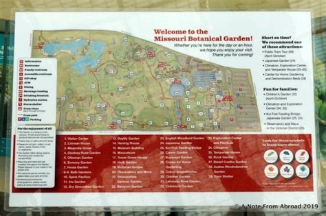 ST. LOUIS: Missouri Botanical Garden | A Note From Abroad