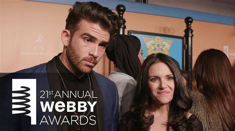 Hasan Piker and Nomiki Konst on the Red Carpet at the 21st Annual Webby Awards - YouTube