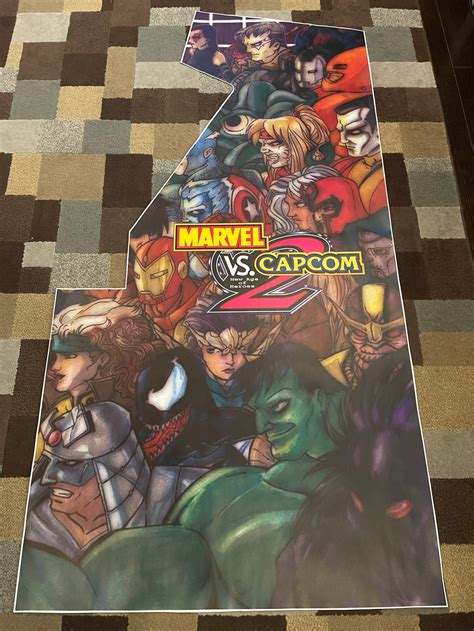 Marvel vs Capcom 2 Complete Art Kit