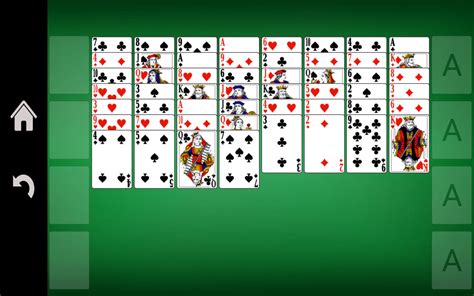 Freecell solitaire card game - donkiza