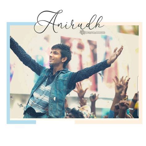 230 ONLY_FOR_ANIRUDH ideas in 2021 | anirudh ravichander, rockstar, my hero