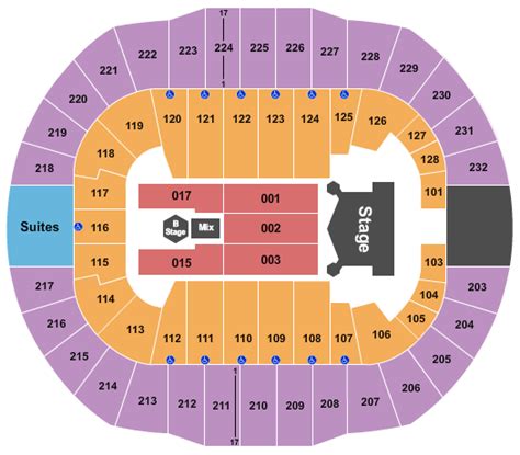 Cajundome Seating Chart & Seat Maps - Lafayette