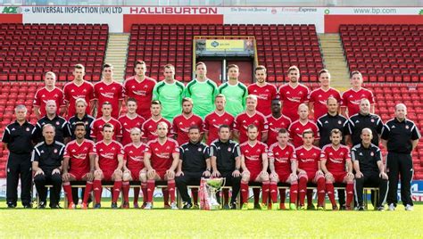 2014-15 Team Photo : Aberdeen FC