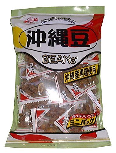 Amazon.com : Asakusaya industry mini Okinawa beans 200g ~ 2 bags [Parallel import] : Everything Else