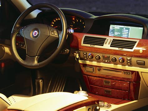 Bmw E38 Alpina Interior | SPORTCars