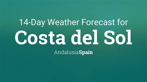 Costa del Sol, Spain 14 day weather forecast