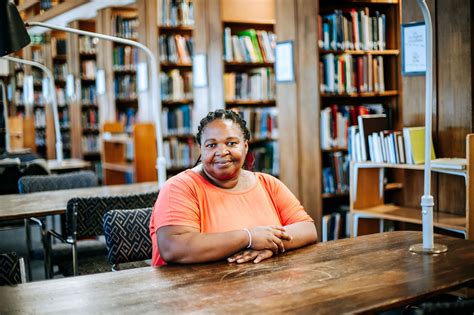 From assistant librarian to city planning graduate | UCT News